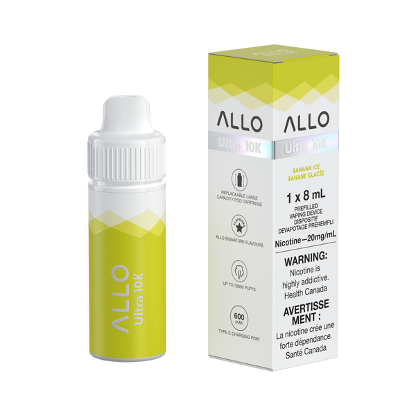 ALLO 10K Hybrid Disposable Pod Starter Kit Collection
