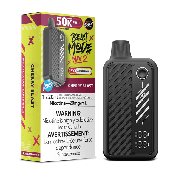 Flavour Beast Mode Max 2 50K Disposable Collection