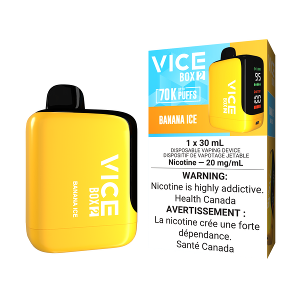 VICE BOX 2 DISPOSABLE 70K COLLECTION