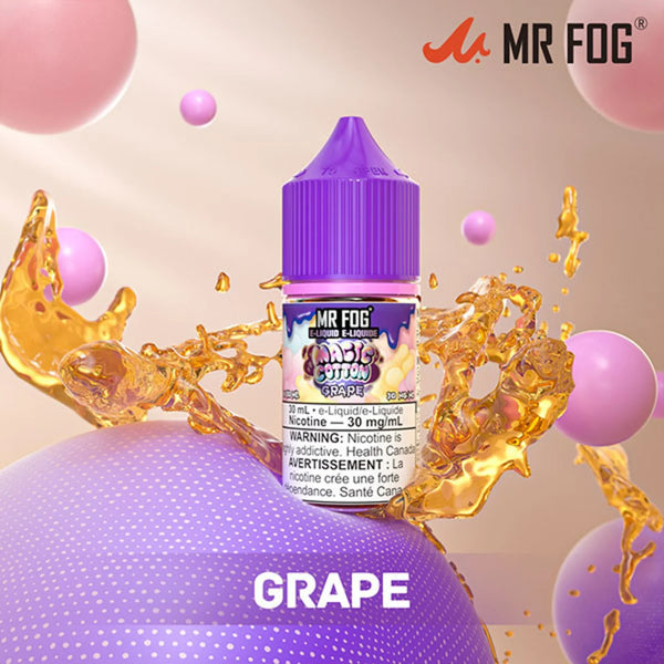 Mr. Fog Magic Cotton Grape Salt Nic E-Liquid